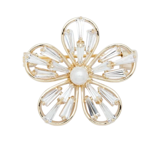 Flower Brooch Women Fashion Clothing Accessory