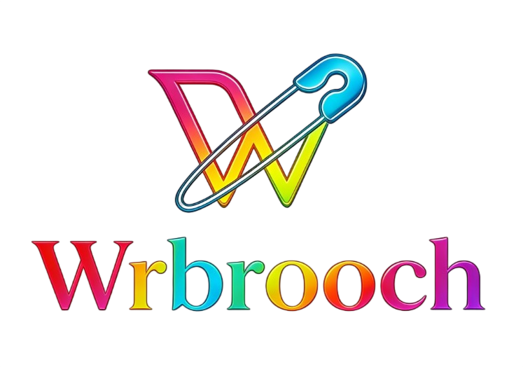 Elevate Your Style with Wrbrooch Signature Pins.